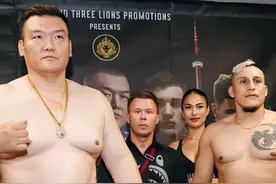 再刷战绩！张君龙称重结束！对手体格小排名低，比张志磊差远了图片