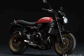 川崎Z650RS也有火之玉配色，真不能错过了图片
