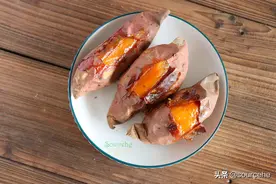 自从学会烤红薯，我家隔天就要烤一次，每次十几斤还不够图片