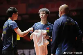 WTT澳门冠军赛：许昕/刘诗雯、林高远/王曼昱双双3-1取胜晋级8强图片