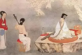苏轼劝好友戒色，写下一首诗流传千古，男子读了笑，女子看后气图片