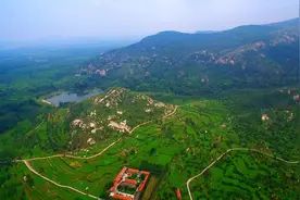 宁阳：​七月好景致 醉美凤凰山图片
