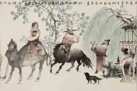送君千里，终有一别，后会有期，来日方长！古人如何送友人？图片