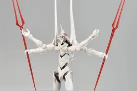 78官测：万代食玩 EVA FAMER Q最终决战套装图片