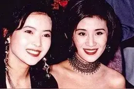被谐星耽误的时髦美女，吴君如年轻时也是气质美女，穿搭个性大气图片