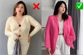 腿粗的女生，下装记住“2穿2不穿”，造型更显瘦时髦图片