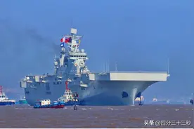 央视官宣！075家族二号舰正式入列，亚洲第一两栖力量有望成型图片