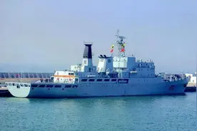 一艘中国军舰现身大西洋，美西方立刻慌了图片