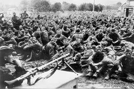 人类最大规模围歼战：1941年乌克兰首都陷落，60多万军人沦为战俘图片