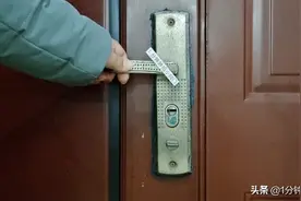 才发现，在门把手上放一个衣架，效果是真的厉害，回家抓紧试一试图片