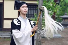 民间故事：真假女道人图片