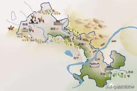 用地理看历史：对汉朝来说，占据河西走廊有哪三个作用？图片