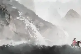 一天一首古诗词 | 古诗词，纳兰性德《浣溪沙·一半残阳下小楼》图片