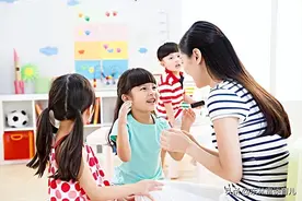 会说话的小孩不仅情商高，还有这3点好处，幼儿园开始就露出端倪图片