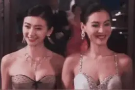 谁说女星同框必有一输，她们同框，我根本不知道该看谁图片