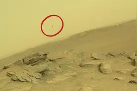 天空漂浮不明黑点 毅力号在火星拍到UFO？科学家回应图片