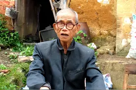 为我们负重前行的广西抗战老兵，仅剩77人图片