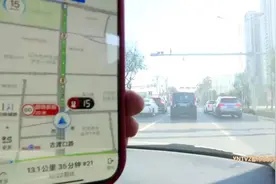 导航提醒您绿灯倒计时！昆明多个路口已联网图片