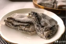 芝麻切糕不加一滴油的做法，材料简单，薄薄的米皮吃起来软糯香浓图片
