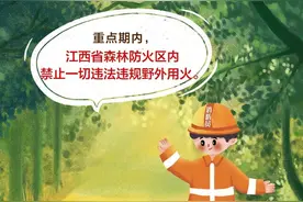【提示】森林防火“五禁止”！看见这些行为，请立即报警！图片