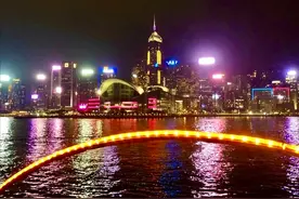 东方之珠——璀璨的港澳夜景图片