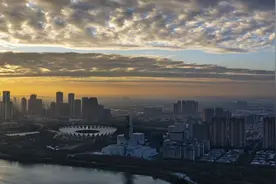 【大美广东】行摄佛山：新城霞光图片