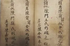 家谱图片