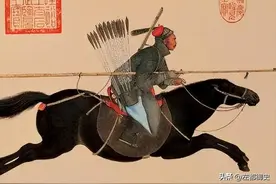 八旗、绿营所用之战马数量有多少，这些马又分别产自哪里？图片