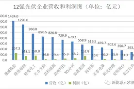 隆基、通威、晶科、协鑫、中环等12强光伏企业实力解析图片