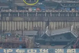 076两栖攻击舰即将完工，采用综合电力系统＋电磁弹射＋歼35！图片