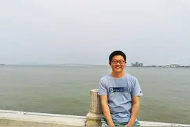 追求卓越！这位成电小伙说：数学是我的人生乐趣图片