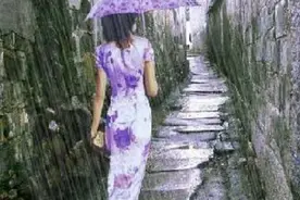 十首描写烟雨的古诗词，一袖素衣醉狂舞，一蓑烟雨任平生图片