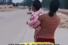 那个穿红裙子的大姐姐，你在哪里？全网都在找你图片