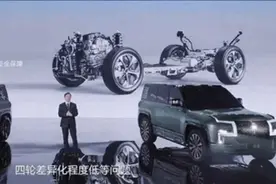 四轮独立电机马力超千匹！比亚迪仰望U8正式发布图片