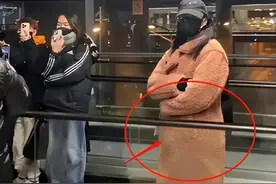 娱圈曝大瓜！迪丽热巴国外产子被私家侦探闪拍，孩子生父疑似暴露图片
