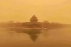40多年三北防护林工程建设，为啥挡不住这次北方最强沙尘天气图片
