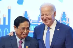 美国给的16亿，越南收下了，但优先两个字，还是给了中国图片