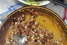 香河肉饼图片
