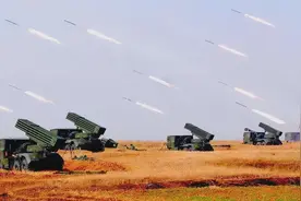 中国107mm火箭炮，威力究竟有多强大？为何被称为游击战神器？图片
