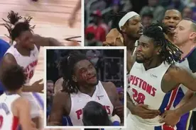 NBA十大斗殴事件排名（上）：斯图尔特嗜血追打詹姆斯上榜图片