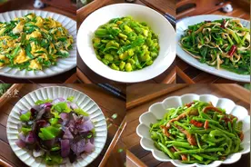 春天，宁可少吃肉，也要多吃这5道菜，鲜嫩美味又营养，越吃越香图片