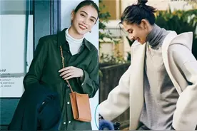 真正有品位的女人：不穿打底裤、不穿运动鞋，这样打扮更气质高级图片