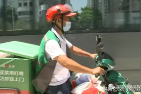 每一位奔跑在大街小巷的城市“蜂鸟”，都值得温柔以待图片