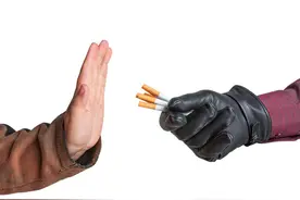 吸烟有害健康图片