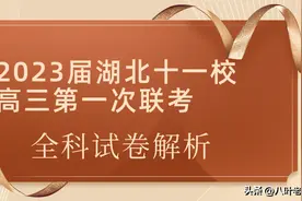 2023届湖北高三十一校第一次联考语文试卷及解析图片