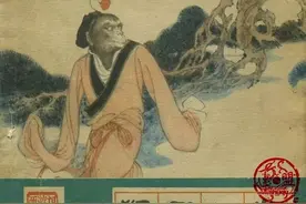 西游记（35册）之一猴王出世·绘画 张树德｜1982年河北美版图片