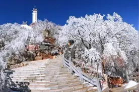巍巍狼牙山 永驻壮士魂图片