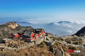 泰山玉皇顶古建守护人：海拔1545米的责任与坚守图片