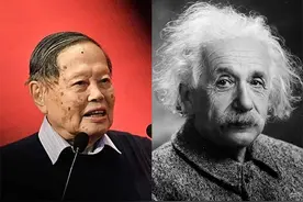 同为诺奖得主，爱因斯坦和杨振宁的理论，哪个更伟大？图片