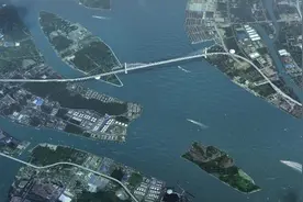 广东交通：为什么连接广州东莞的狮子洋通道要双层十六车道设计？图片